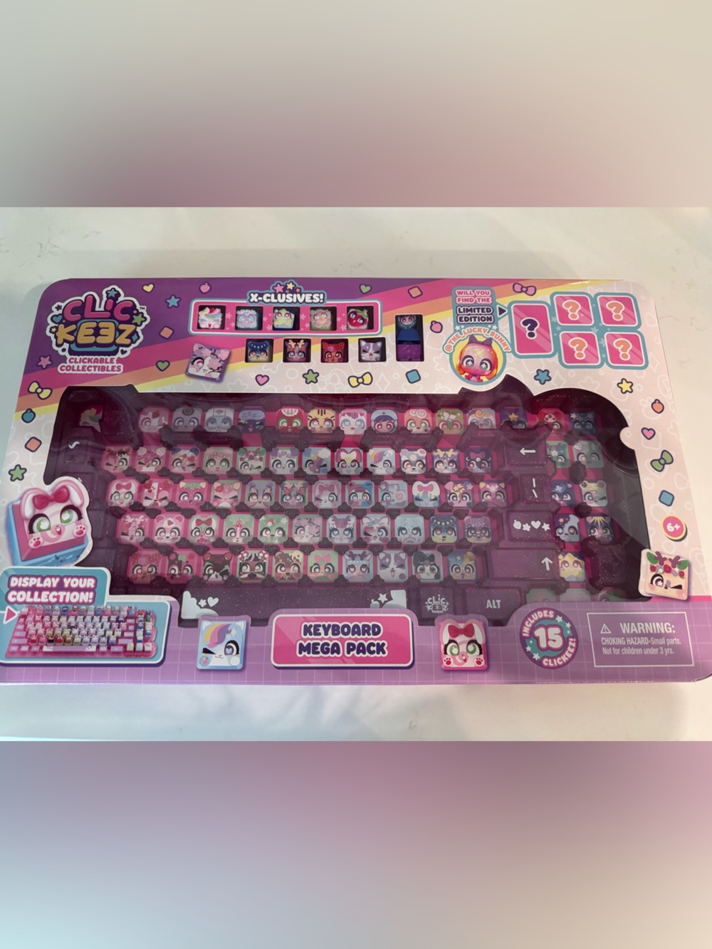 Clickeez Collectibles Keyboard Series 1